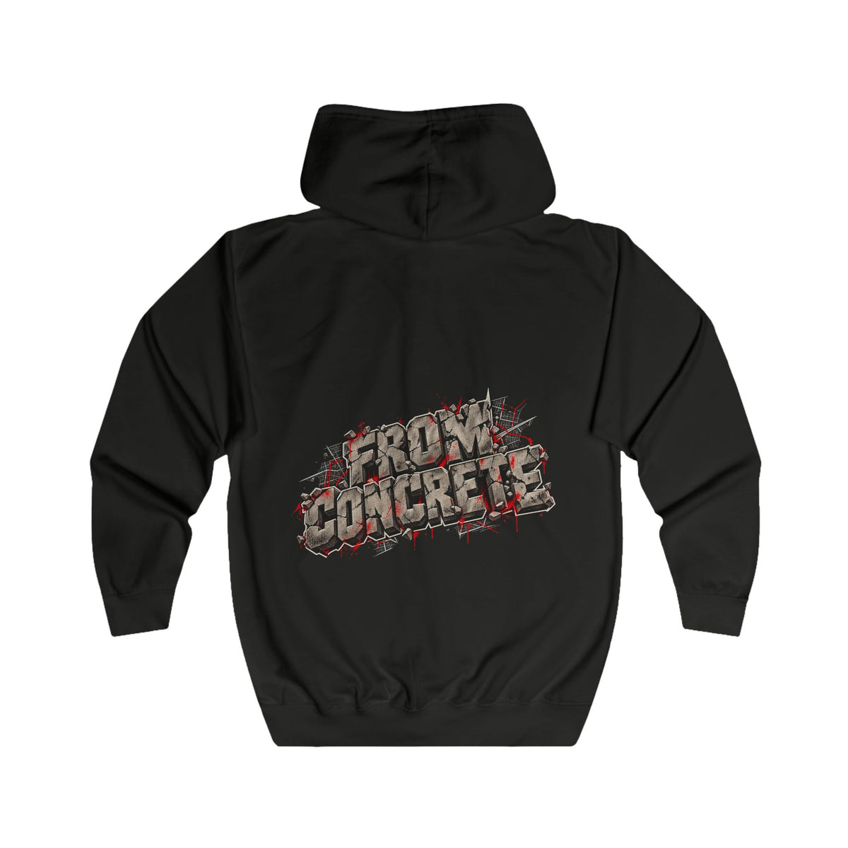 NLA · From Concrete – Zip-Hoodie