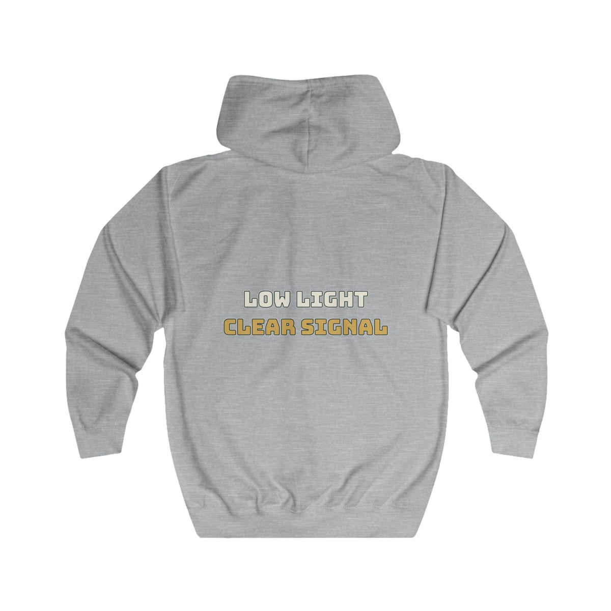 NLA · Night Signal – Zip-Hoodie