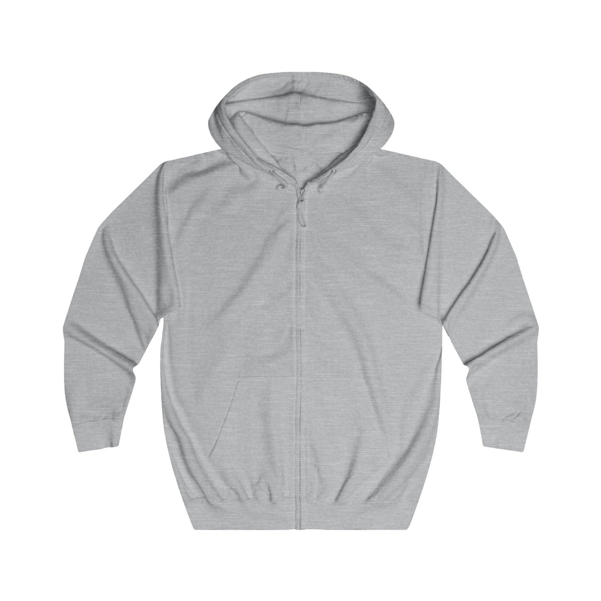 NLA · Night Signal – Zip-Hoodie