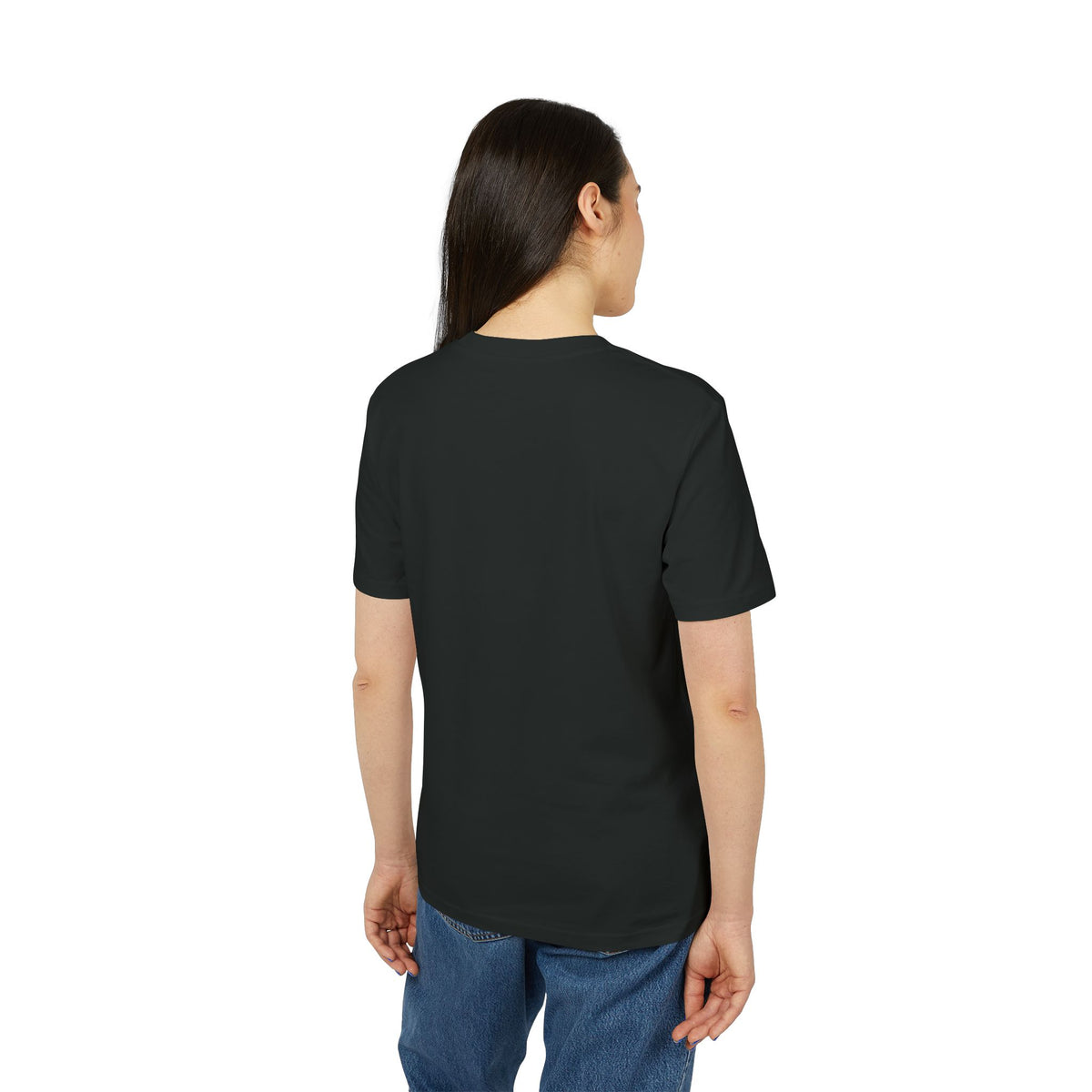 NLA Shop · T-Shirt Schwarz – L · Logo