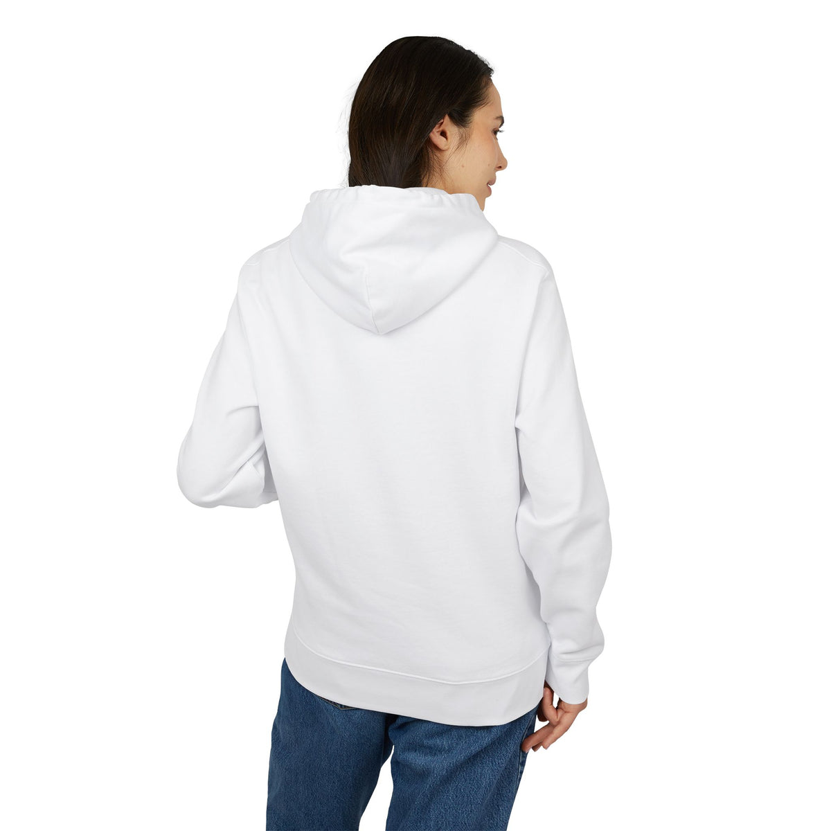 LINE 02 · Hoodie – Weiss