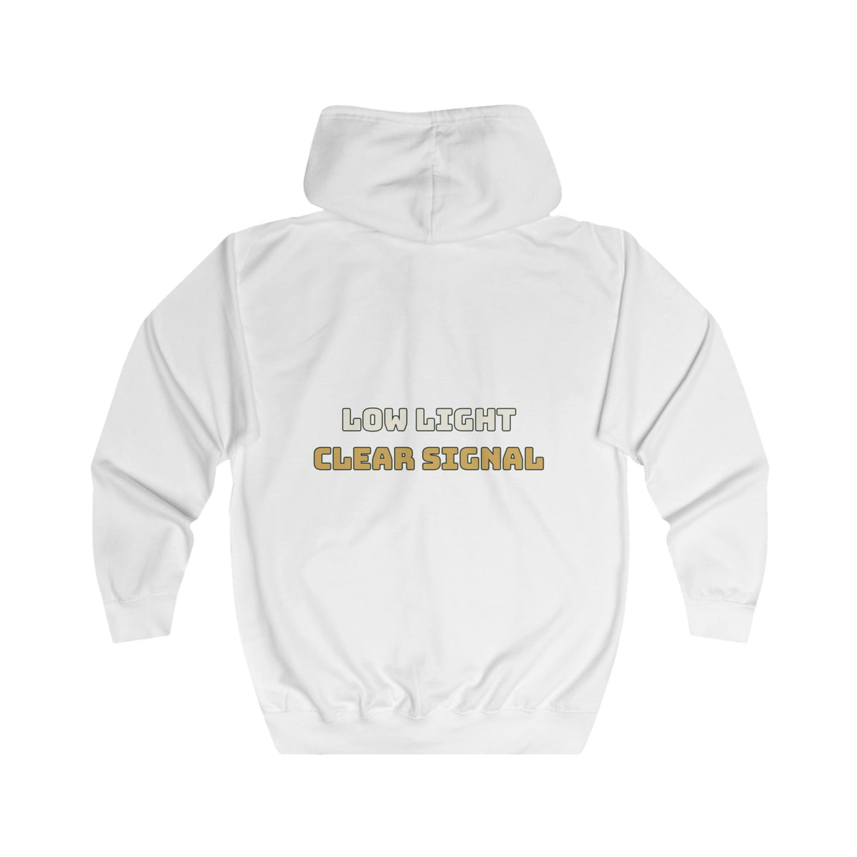 NLA · Night Signal – Zip-Hoodie