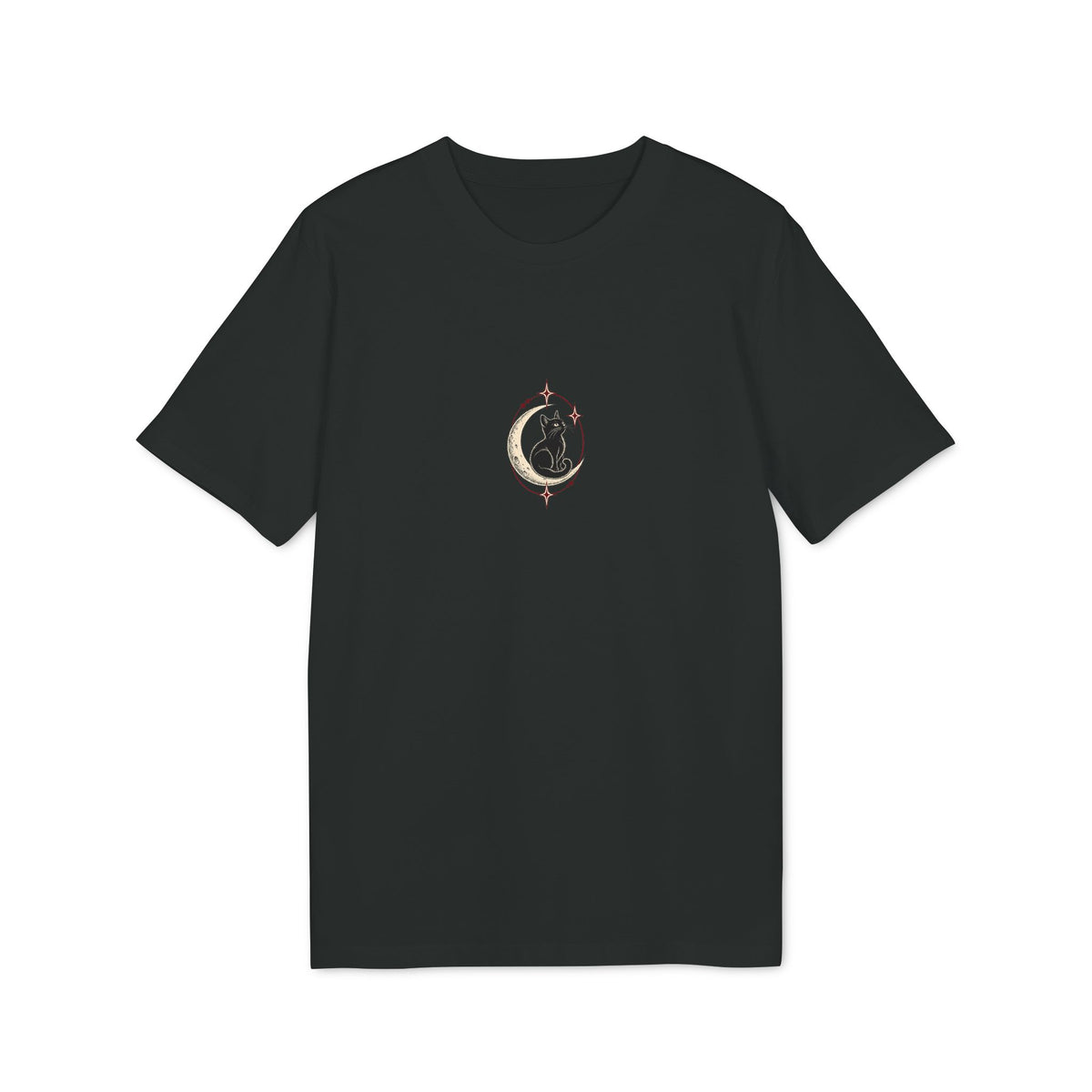 NLA · Moon Cat – Unisex T-Shirt | NLA-POD-20261006-01