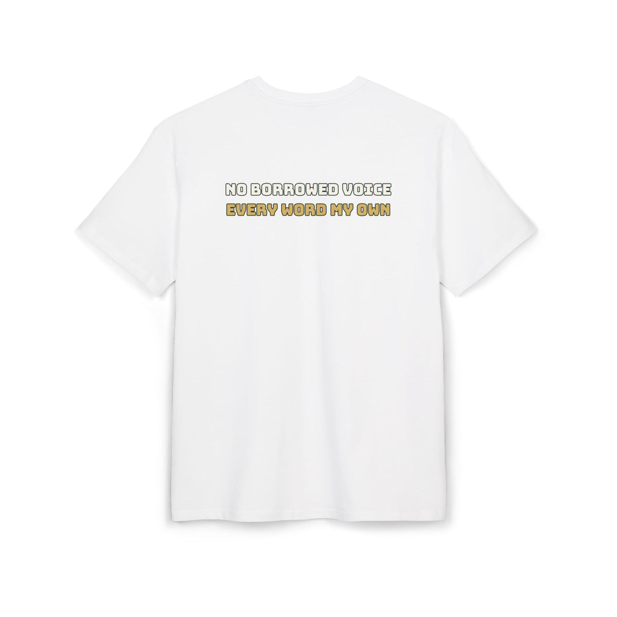 NLA · No Borrowed Voice – Oversize-T-Shirt