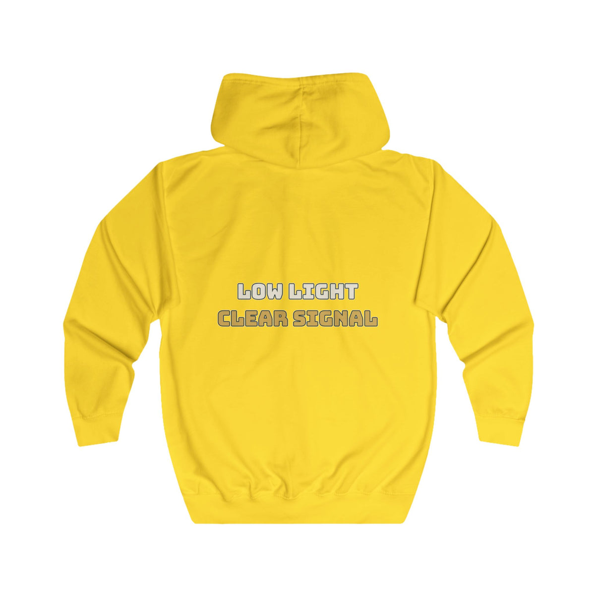 NLA · Night Signal – Zip-Hoodie