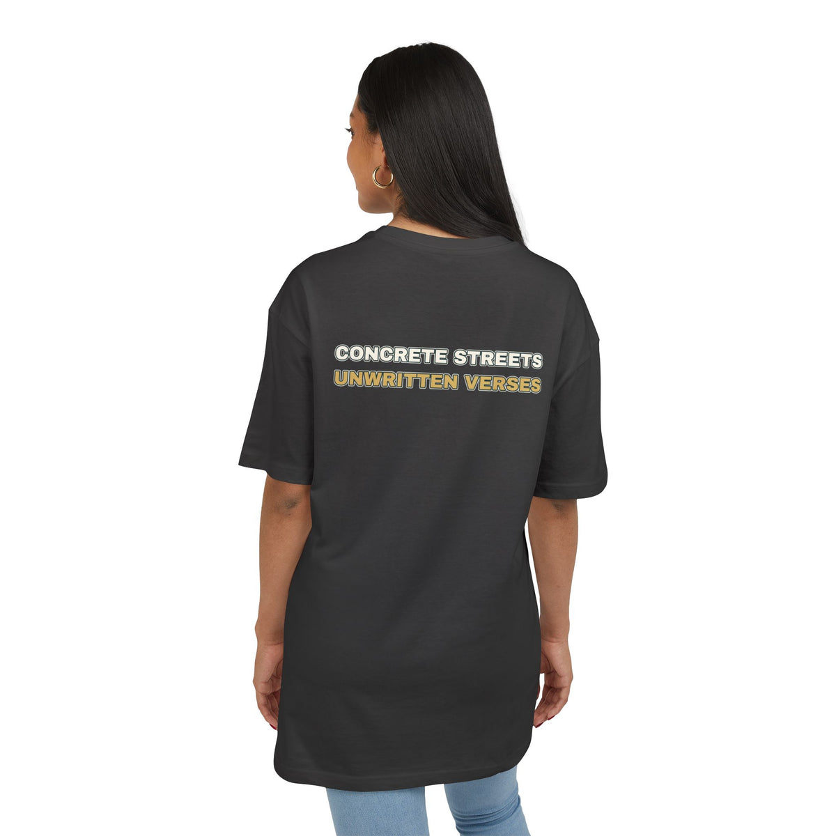 NLA · Concrete Poetry – Oversize-T-Shirt