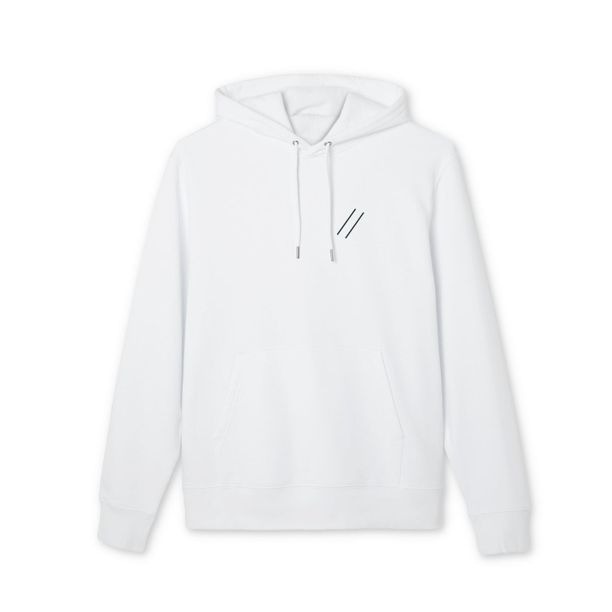 LINE 02 · Hoodie – Weiss