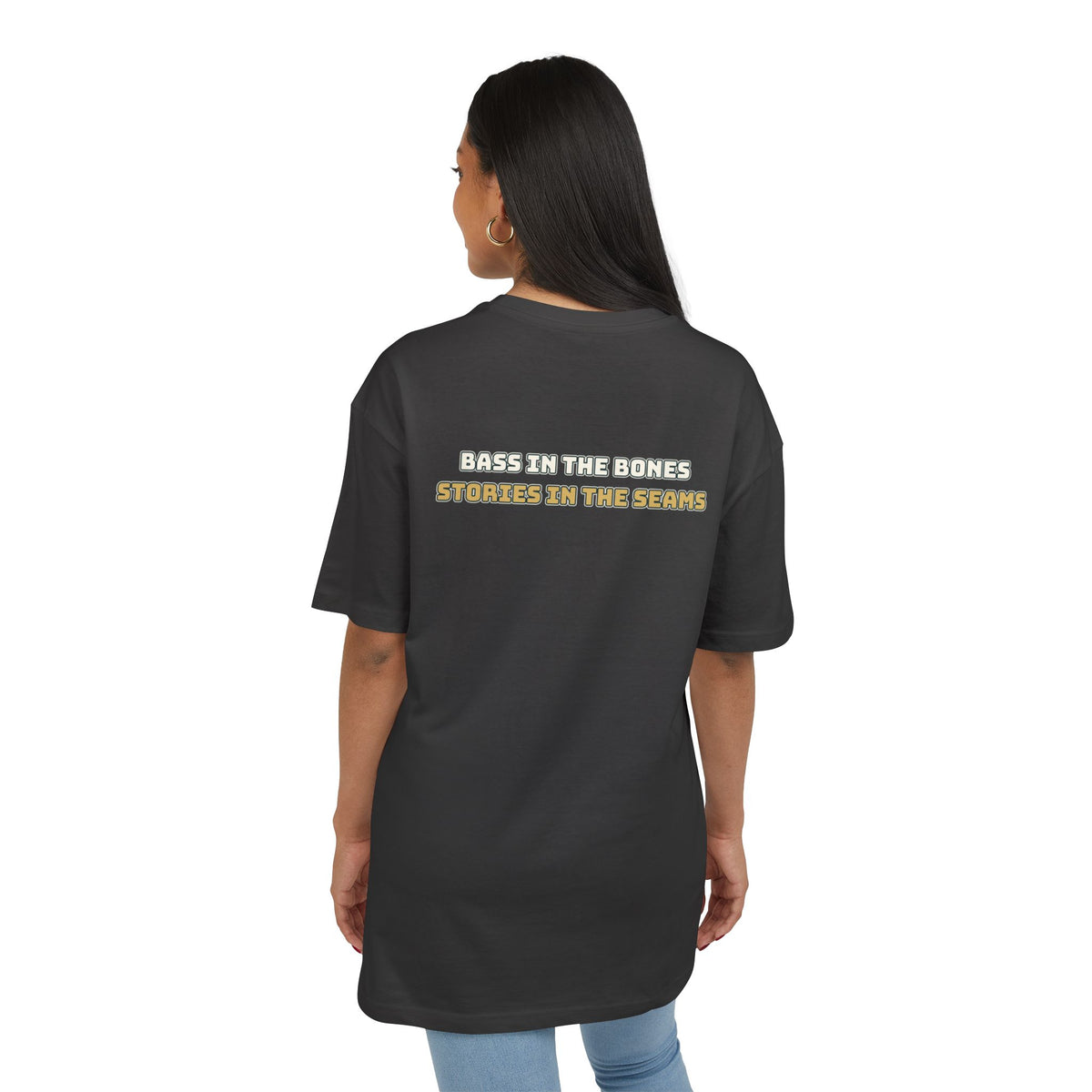 NLA · Bassline Memory – Oversize-T-Shirt