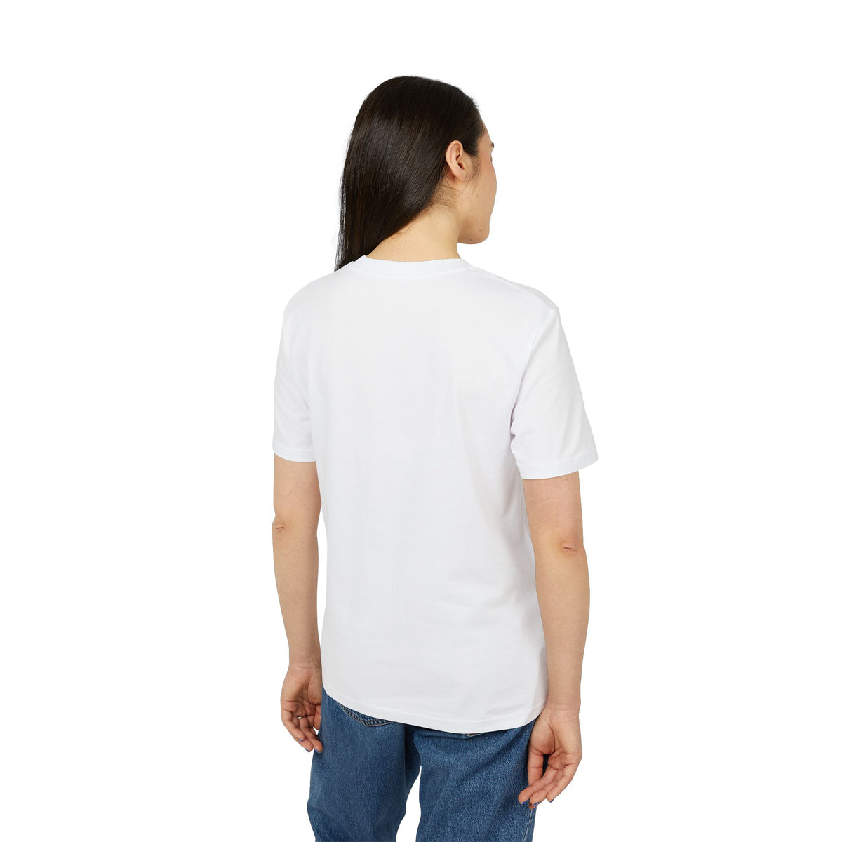 LINE 02 · T-Shirt – Weiss