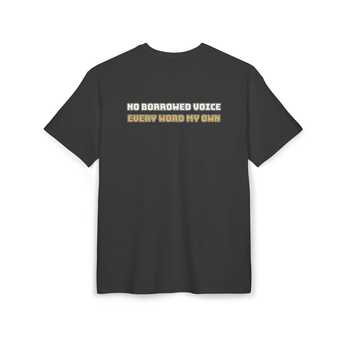 NLA · No Borrowed Voice – Oversize-T-Shirt
