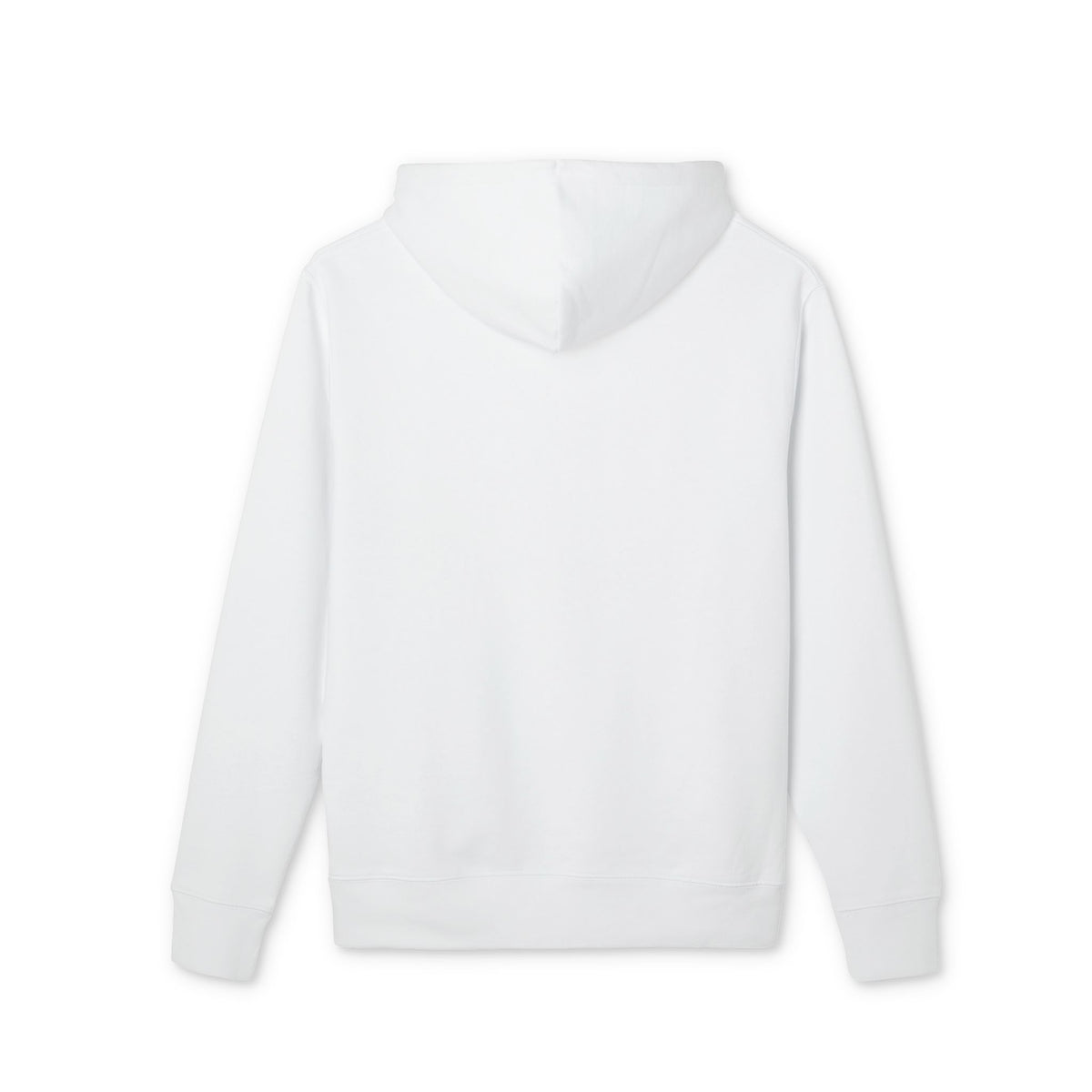 LINE 02 · Hoodie – Weiss