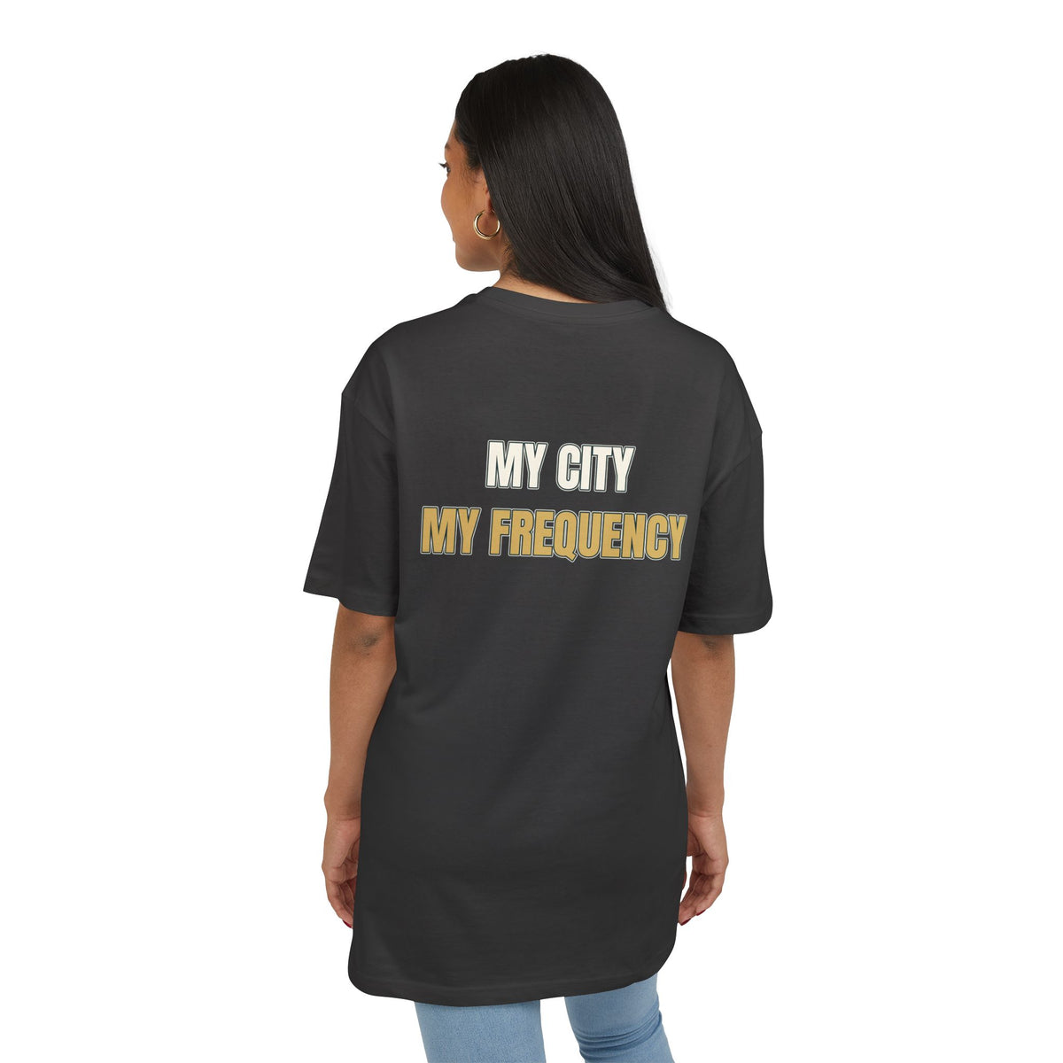 NLA · City Frequency – Oversize-T-Shirt