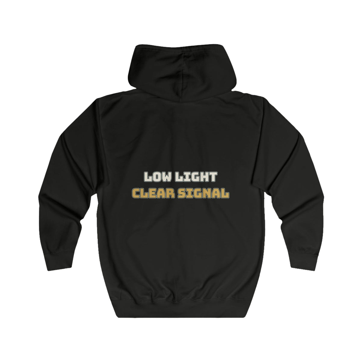 NLA · Night Signal – Zip-Hoodie