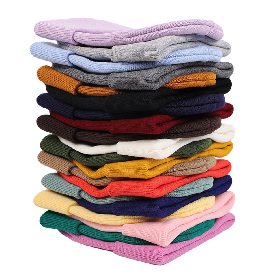 Basic Strickmütze