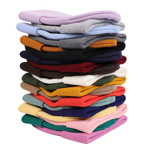 Basic Strickmütze