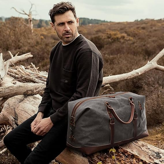 Canvas-Weekender – 40 L