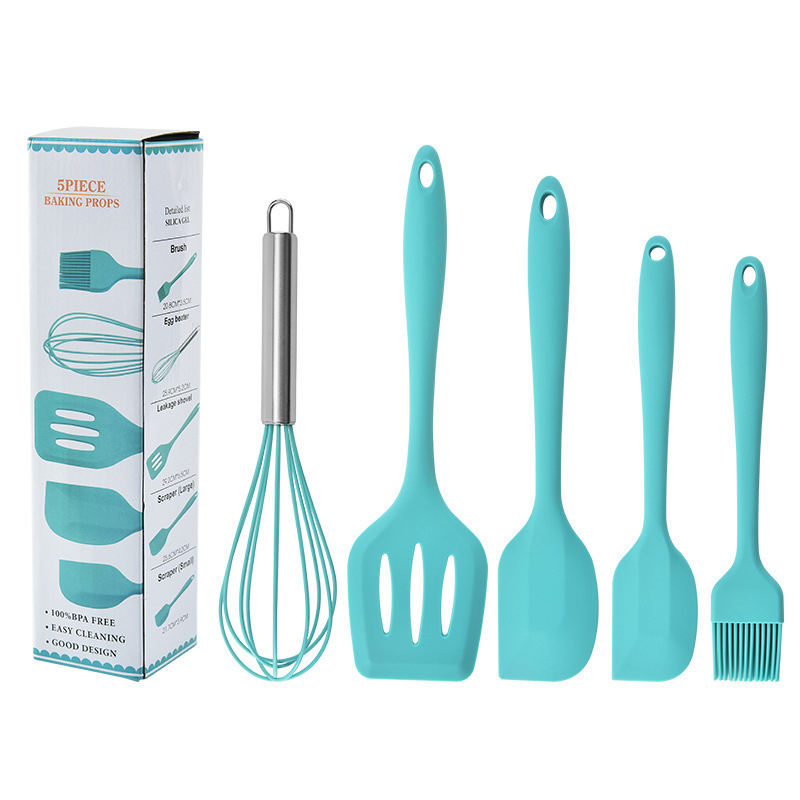 Backhelfer-Bundle – 5-teilig aus Silikon